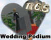 Wedding Church Podium