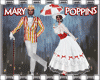 (M)Mary Poppins Outfit 