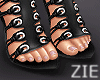 Lace Up High Heels BLK