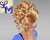 !LM Curly Gold Updo Mora