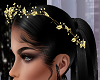 Gold Leaves Headdress
