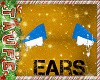 Kitty Ears: Blue