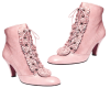 Pink Victorian Shoes
