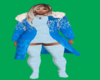 Snowflake Coat full fit