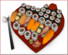 Lovers Sushi Tray