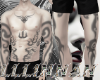 LLL纹tattoo M