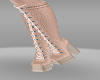 SR~Emma Beige Boots