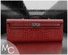 💎|Grace Clutch Rouge