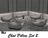 Chat Pillow Set 2
