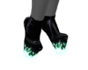 DemonFire Heels Green