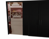 Girl Closet Door