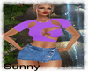 *SW* Spring Purple Skort