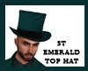 ST EMERALD TOPHAT