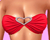 Lace Top  Red