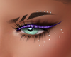 Glitter Purple Eyeliner