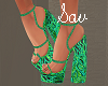Green Fern Chunkies