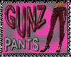 @ Punky Red Pants