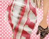 [HG]Stripe Pink Dress