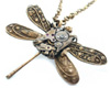 (mm) dragonfly necklace