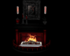 Dark Victorian Fireplace