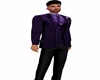 Purple Full suit