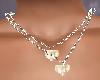 2 Hearts Necklaces