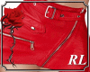 * Zippers Skirt Red RL