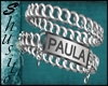 ".Paula Silver."Bracelet