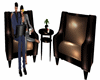 Coffee Chairs Couple