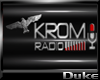 KROM Radio armband (F) 