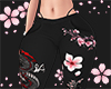 Japones Black Pant Rll