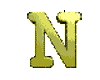 Letter N *Animated*
