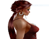 D's red auburn ponytail2