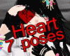 Heart 7 poses (cintia)