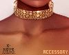 !< Gold Choker!