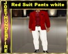 Red Suit White Pants