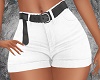 White Shorts RXL