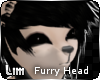 Puppy Furry Head *M