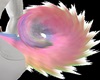 Pastel Rainbow Tail