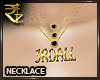 ! Char Necklace Female