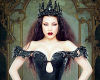 Black Queen Portrait