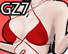 !GZ7! Bikini Hot Red