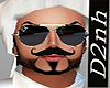 Mustaches Arab man