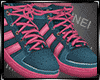 Sneakers Pink  Sock