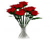 Gig-Red Roses in Vase