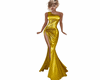 Diva Gold Gown