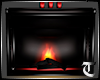 lTl Red Line Fire Place