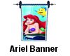(MR) Lit Mermaid Banner