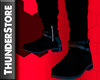 TH! Black Leather Boots