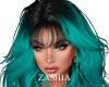 Teigen Blk Teal
